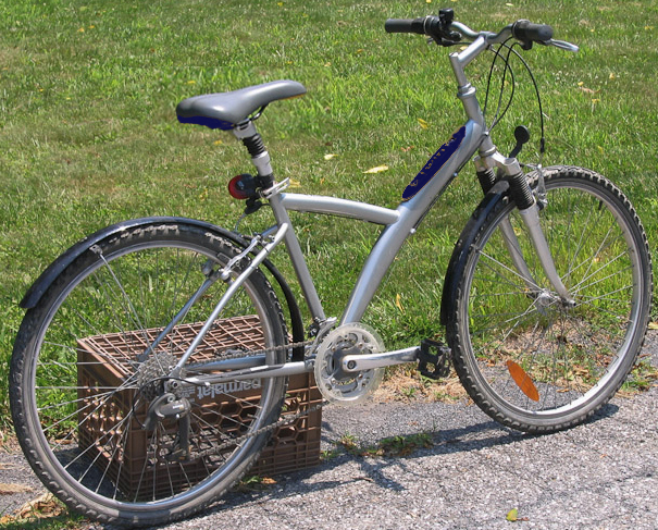 Bici Rubata 2016-01-25 | city bike B-Twin | ID: 1601261043 | Bologna