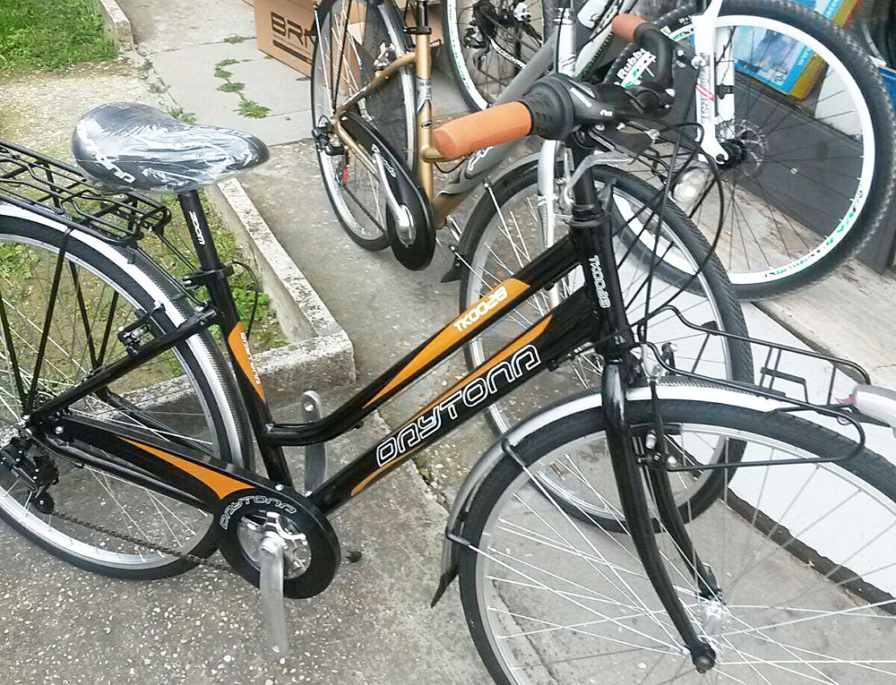 Bici Rubata 2016-09-03 | city bike Daytona | ID: 1609040228 | Ravenna