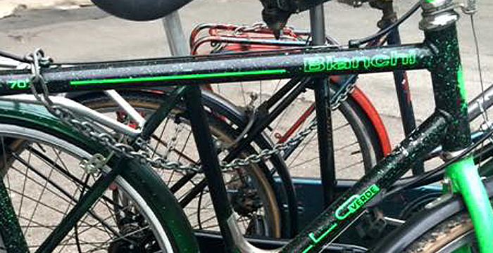 Bici Rubata 2016-10-21 | city bike Bianchi | ID: 1610221136 | Bologna