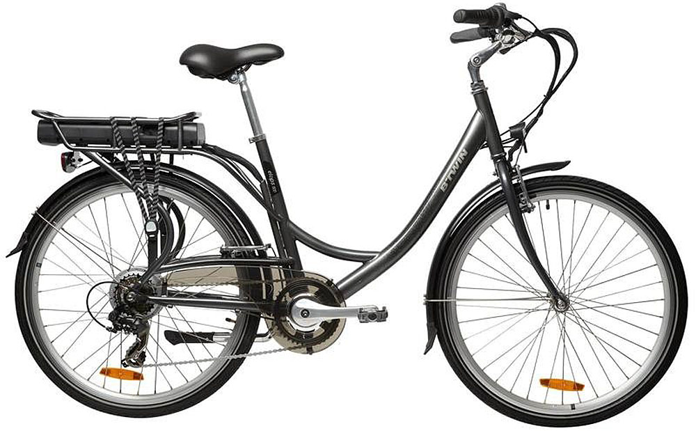 Bici Rubata 2017-01-25 | elettrica B-Twin | ID: 1701260854 | Bologna