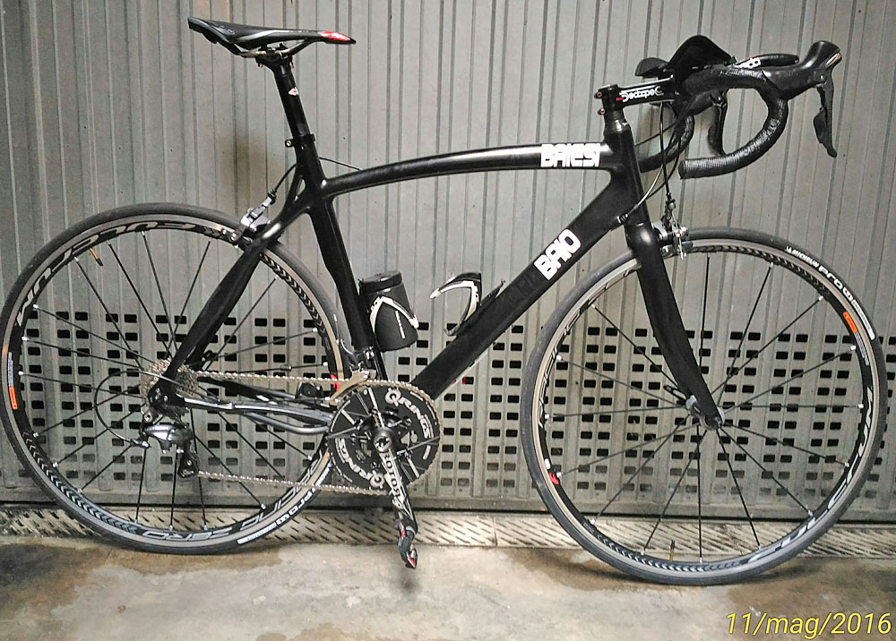 Bici Rubata 2017-02-07 | da corsa Maxxy | ID: 1702071305 | Argelato