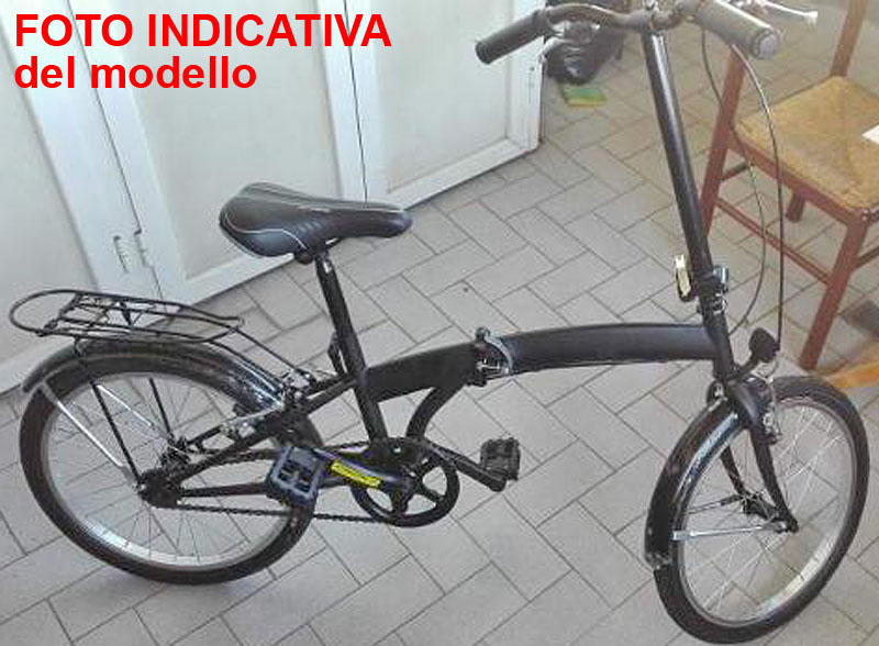 Bici Rubata 2017-03-18 | pieghevole Decathlon / B-Twin | ID: 1703231233 |  Bologna