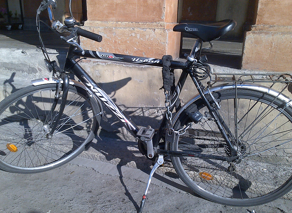 Bici Rubata 2017-07-05 | city bike Nuzzi | ID: 1707061114 | Bologna