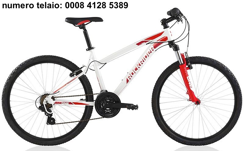 Bici Rubata 2017-08-24 | mtn bike B-Twin | ID: 1708251615 | Bologna