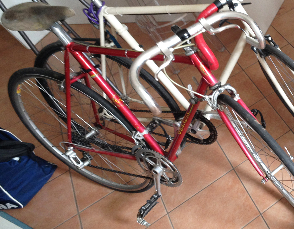 Bici Rubata 2017-08-01 | da corsa Grandis | ID: 1709071737 | Verona