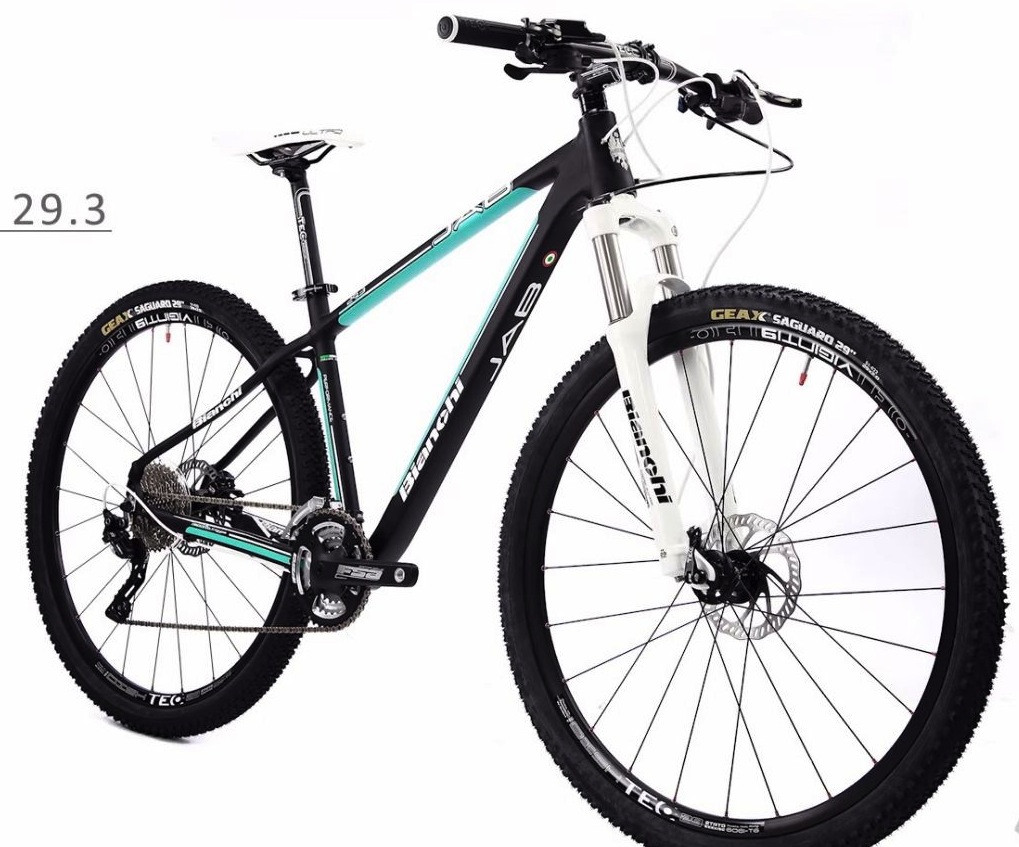 Bici Rubata 2017-09-15 | mtn bike Bianchi | ID: 1710181246 | Gallarate
