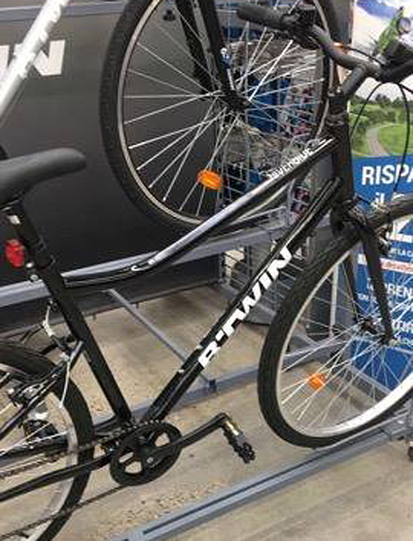 Bici Rubata 2017-10-22 | city bike B-Twin | ID: 1710240045 | Bologna