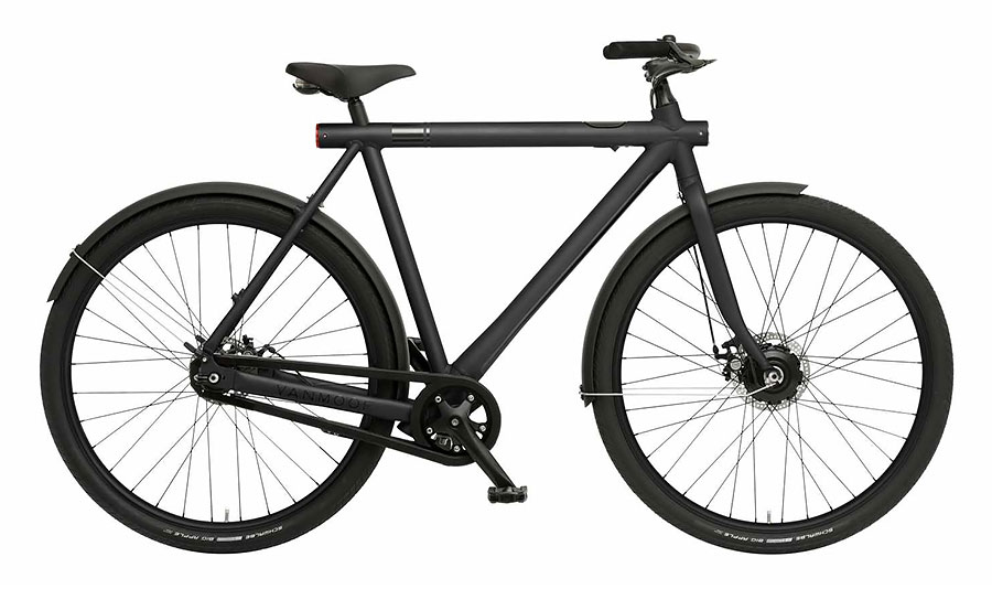 Bici Rubata 2017-12-15 | elettrica VanMoof | ID: 1712161625 | Bologna