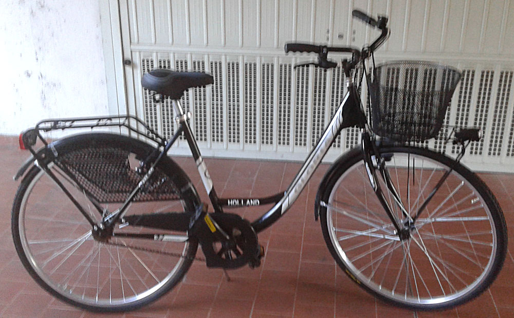 Bici Rubata 2017-08-22 | city bike Gloria | ID: 1801242205 | Bologna