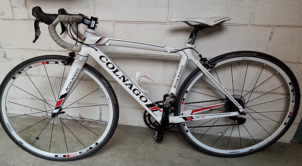 Bici Rubata 2018-02-26 | da corsa Colnago | ID: 1802282110 | Bologna