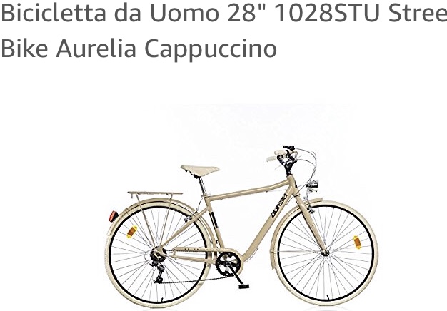 Bici Rubata 2018-03-01 | city bike Aurelia | ID: 1803042300 | Bologna