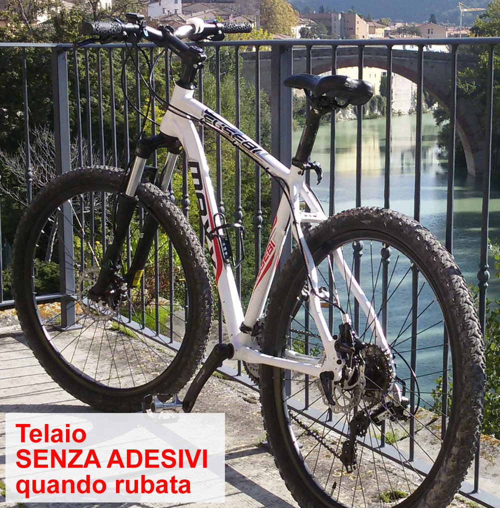 Bici Rubata 2018-03-15 | mtn bike Eusebi | ID: 1803161207 | Bologna