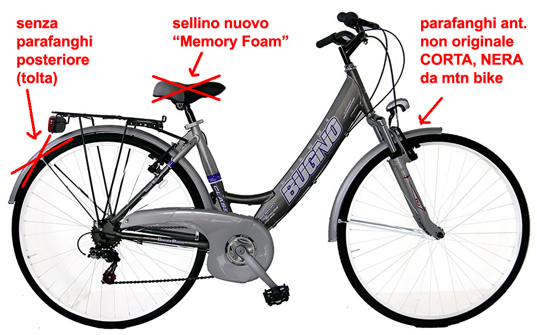 Bici Rubata 2018-04-09 | city bike Gianni Bugno | ID: 1804112028 | Bologna