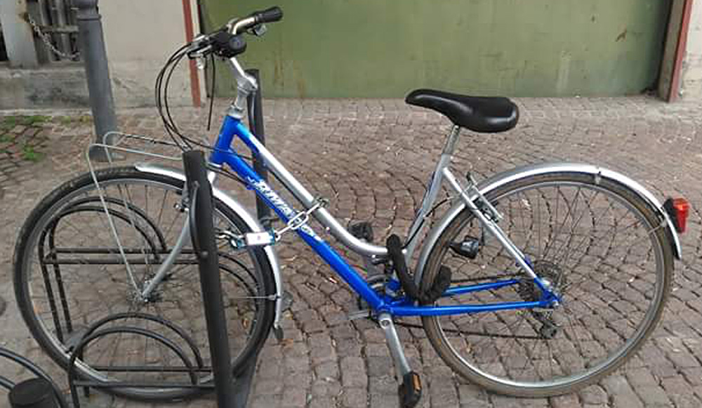Bici Rubata 2018-04-17 | city bike Armaroli | ID: 1804181352 | Bologna