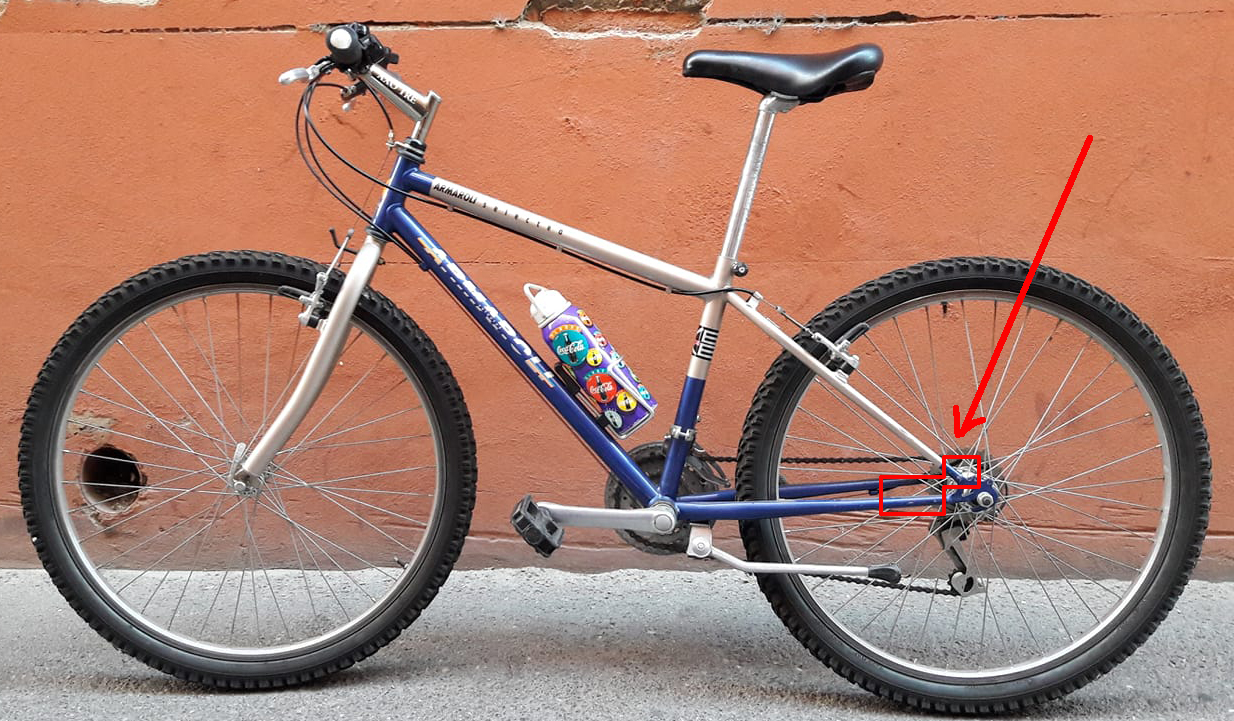 Bici Rubata 2018-04-28 | mtn bike Armaroli | ID: 1805050115 | Bologna