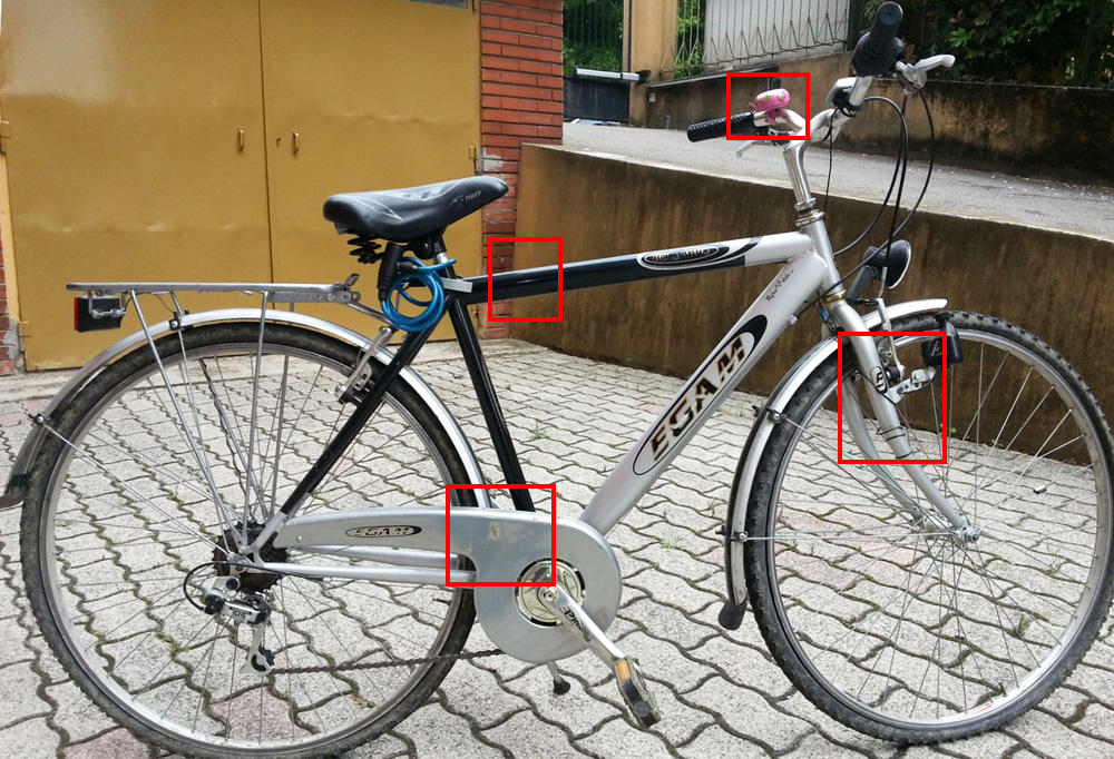 Bici Rubata 2018-05-18 | city bike Egam | ID: 1805231450 | Bologna