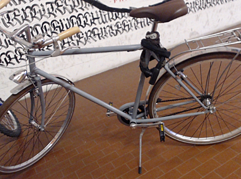 Bici Rubata 2018-05-28 | city bike Alpina | ID: 1805291003 | Bologna