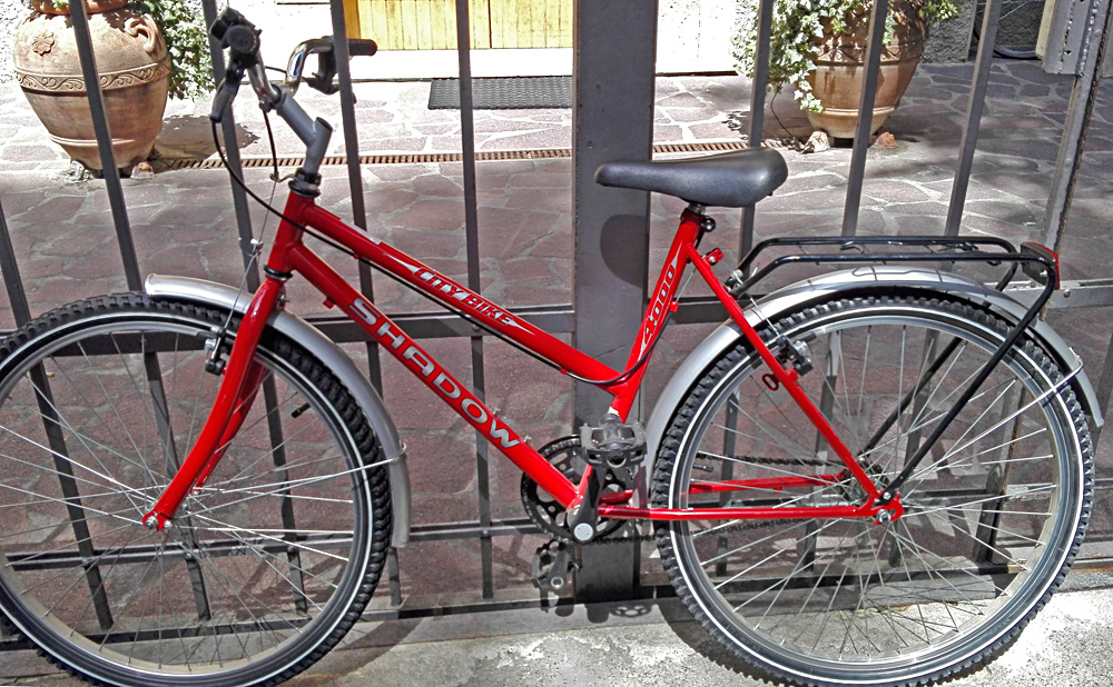 Bici Rubata 2018-06-01 | city bike Shadow | ID: 1806051616 | Bologna