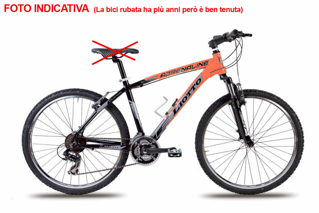 Bici Rubata 2018-08-01 | mtn bike Liotto | ID: 1808011639 | Bologna