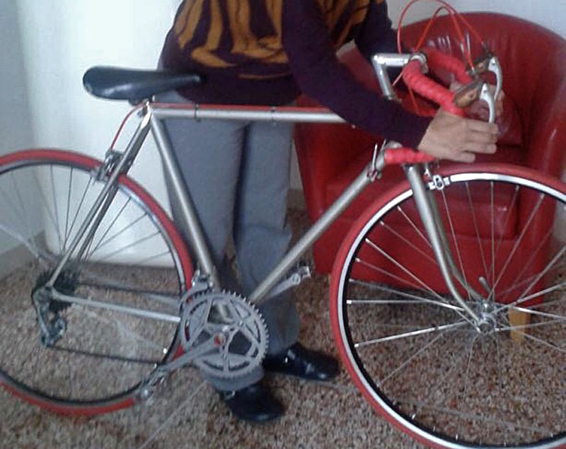 Bici Rubata 2018-08-05 | da corsa Mutti | ID: 1808061456 | Bologna