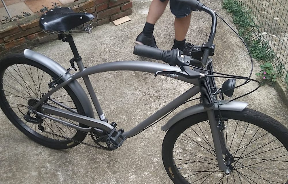 Bici Rubata 2018-08-27 | cruiser Unieuro | ID: 1808281514 | Bologna