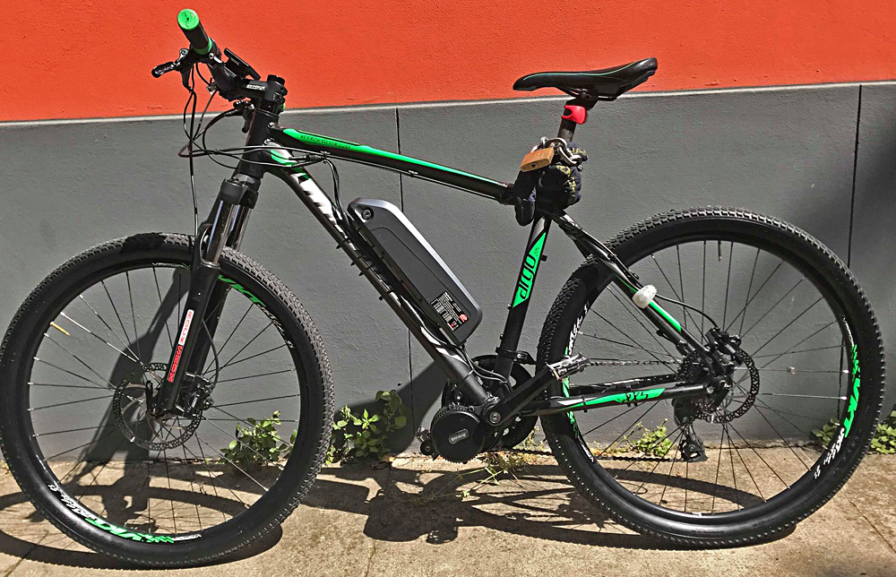 Bici Rubata 2018-09-19 | elettrica Montana | ID: 1809211708 | Bologna