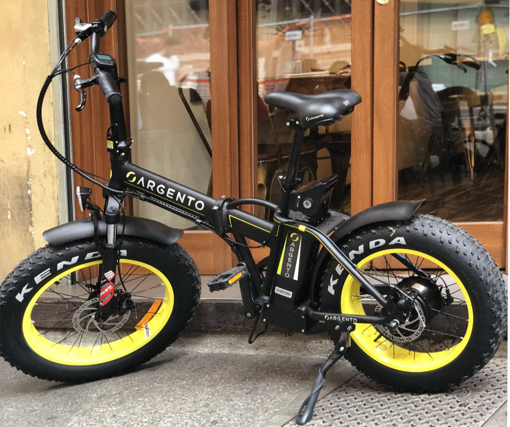 Bici Rubata 2018-09-14 | pieghevole Argento Bike | ID: 1811052114 | Bologna