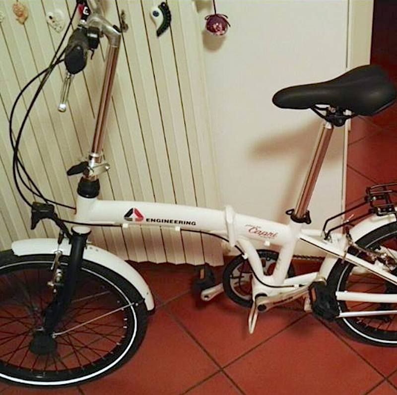 Bici Rubata 2018-12-05 | pieghevole Lombardo | ID: 1812061748 | Bologna