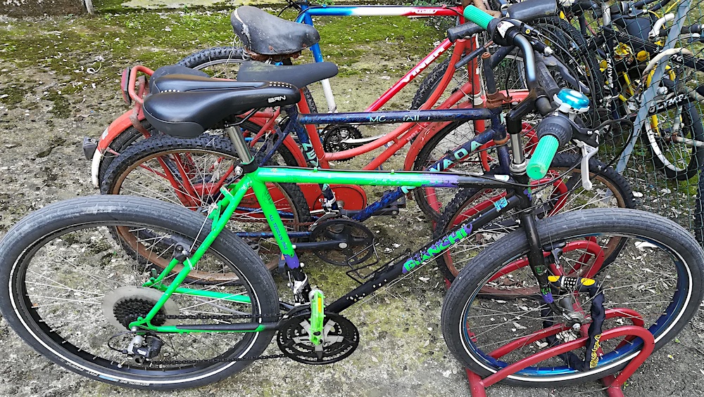 Bici Rubata 2018-04-28 | mtn bike Bianchi | ID: 1901192217 | Bologna