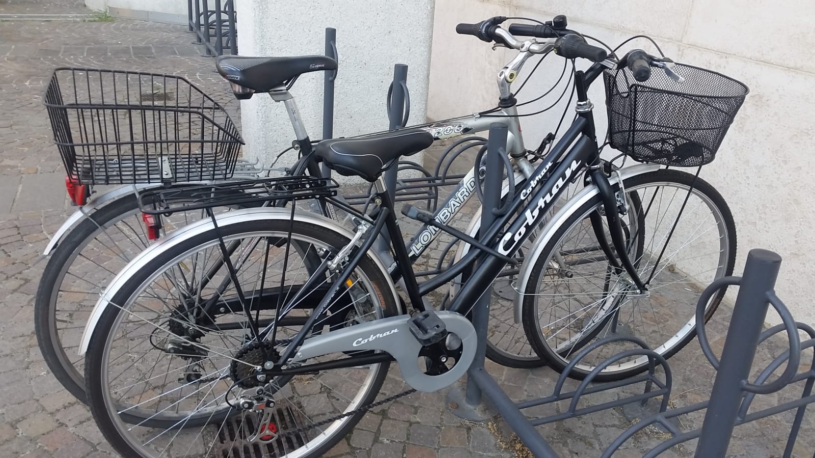 Bici Rubata 2018-12-27 | city bike Cobran | ID: 1902151045 | Bologna