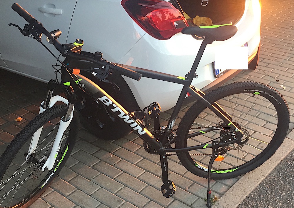 Bici Rubata 2019-02-24 | mtn bike B-Twin | ID: 1902242052 | Bologna