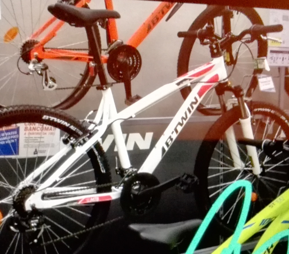 Bici Rubata 2019-02-26 | mtn bike B-Twin | ID: 1902262105 | Bologna