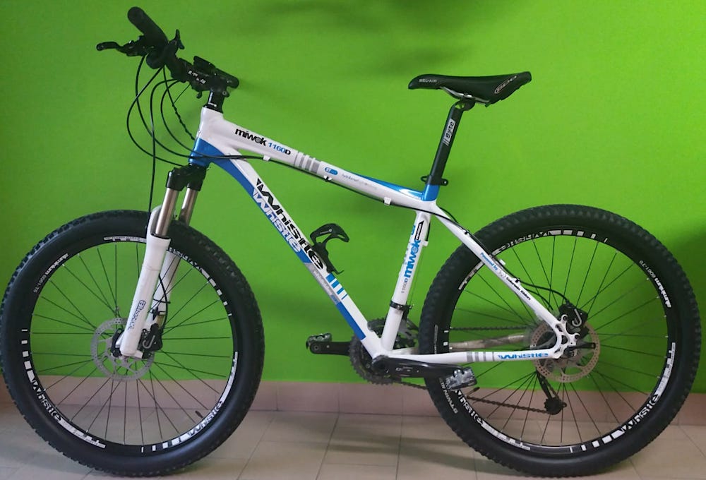 Bici Rubata 2019-03-17 | mtn bike Whistle | ID: 1903202028 | Novi di Modena