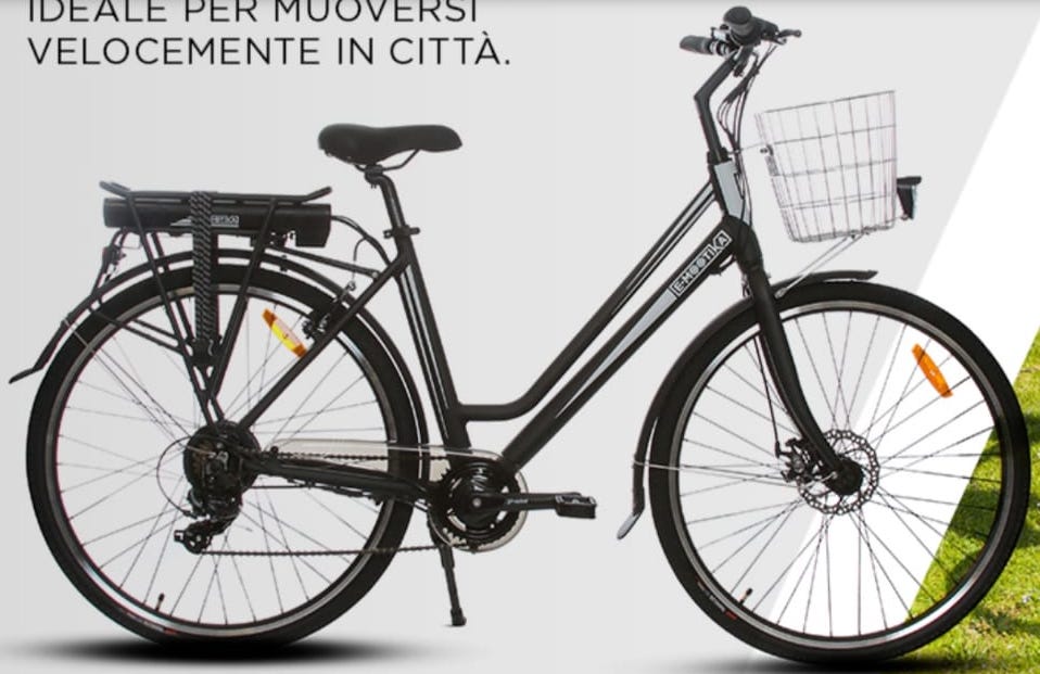 Bici Rubata 2019-05-19 | elettrica E-Mootika | ID: 1905192154 | Bologna