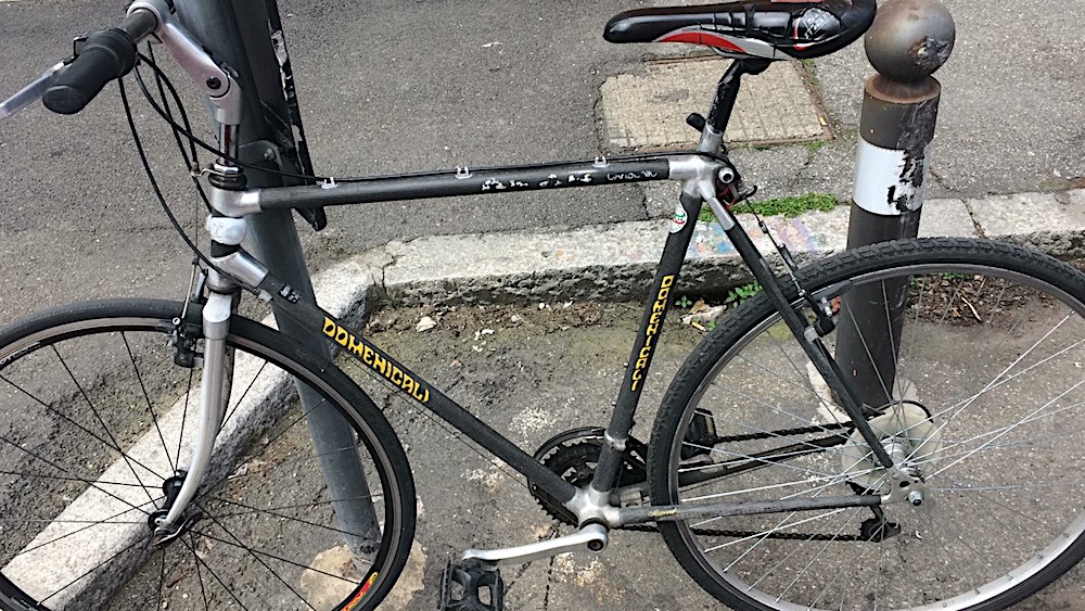 Bici Rubata 2019-06-17 | city bike Domenicali / Alan | ID: 1906181557 |  Bologna