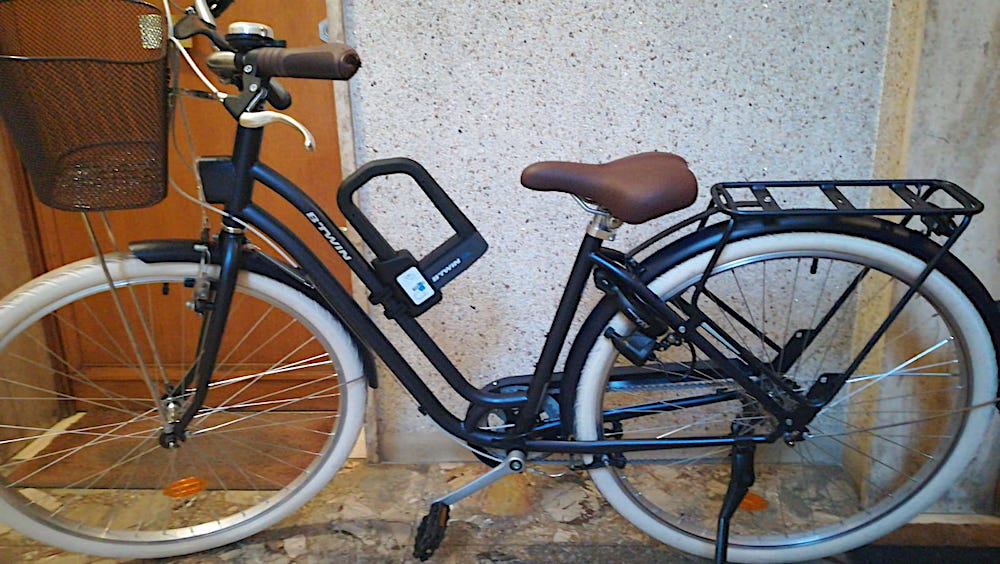 Bici Rubata 2019-06-23 | city bike B-Twin | ID: 1906231954 | Bologna