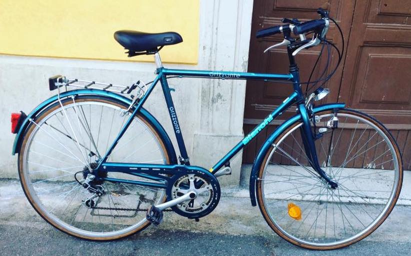 Bici Rubata 2019-06-14 | city bike Bianchi | ID: 1906281311 | Bologna