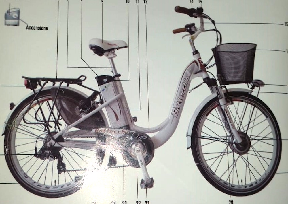 Bici Rubata 2019-06-29 | elettrica Bottecchia | ID: 1907021703 | Bologna