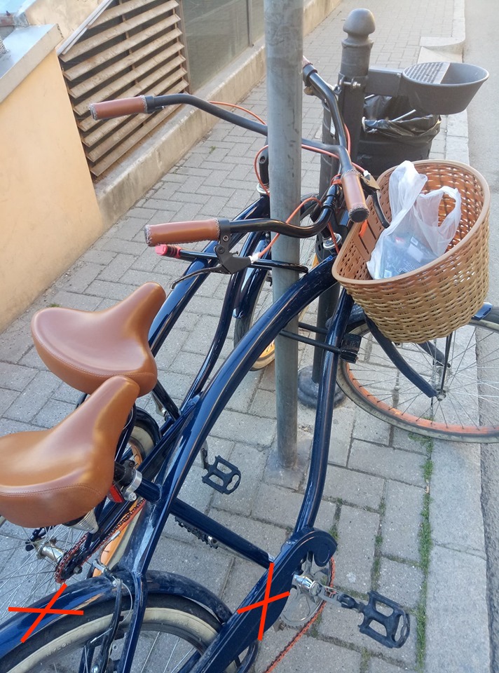 Bici Rubata 2019-07-19 | cruiser UniEuro / BeBike | ID: 1907201257 | Bologna