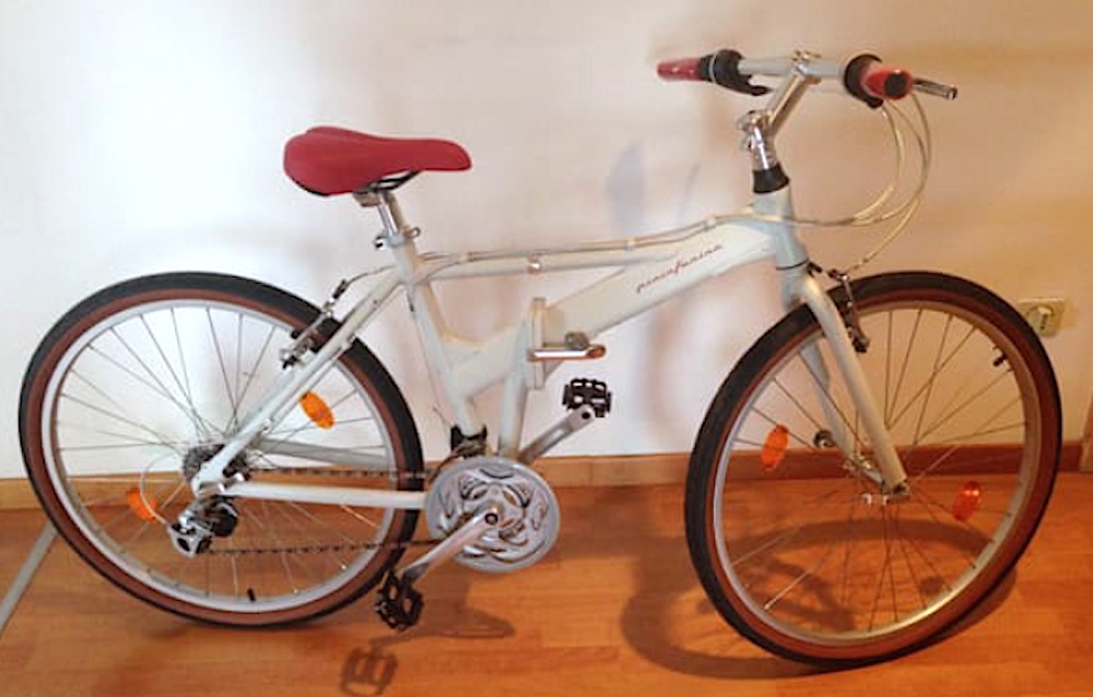 Bici Rubata 2019-09-06 | pieghevole Pininfarina | ID: 1909122017 | Bologna
