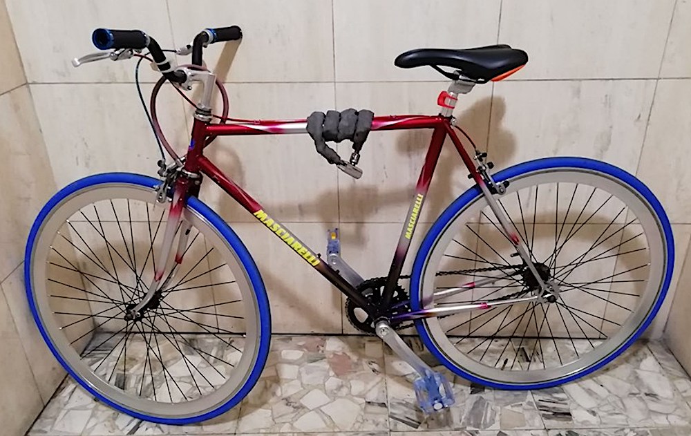 Bici Rubata 2019-10-16 | fisso Masciarelli | ID: 1910171000 | Bologna