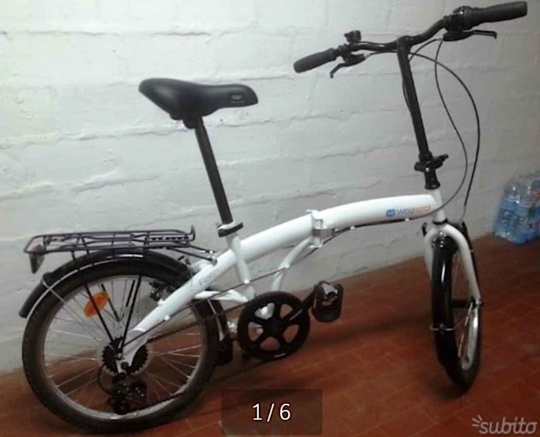 Bici Rubata 2019-07-30 | pieghevole Wayscral | ID: 1910231529 | Bologna