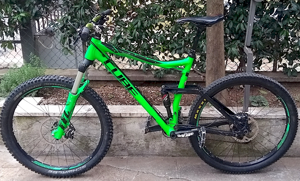 Bici Rubata 2020-03-01 | mtn bike Cube | ID: 2004142333 | Genzano di Roma