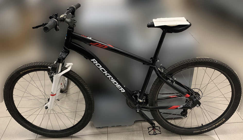 Bici Rubata 2020-04-30 | mtn bike B-Twin | ID: 2005121304 | Bologna