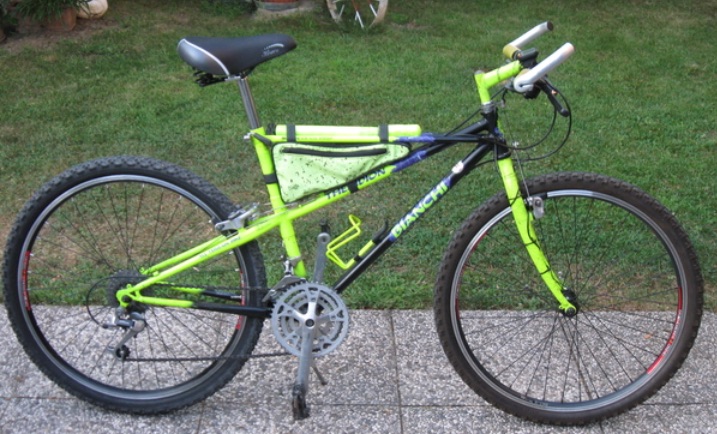 Bici Rubata 2020-06-24 | mtn bike Bianchi | ID: 2006251718 | Bologna