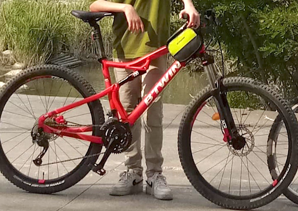 Bici Rubata 2020-06-29 | mtn bike B-Twin | ID: 2006291937 | Bologna