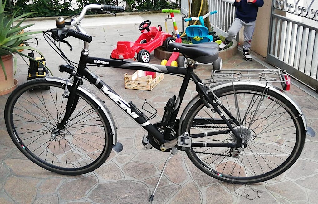 Bici Rubata 2020-07-08 | city bike Vicini | ID: 2007081947 | Bologna