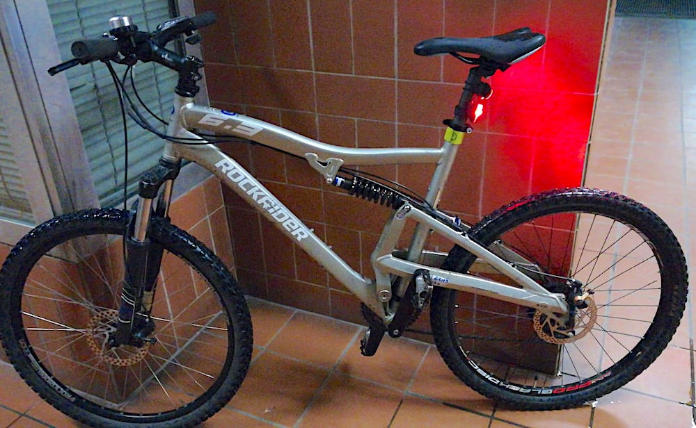 Bici Rubata 2020-07-10 | mtn bike Decathlon / B-Twin | ID: 2007111101 |  Bologna
