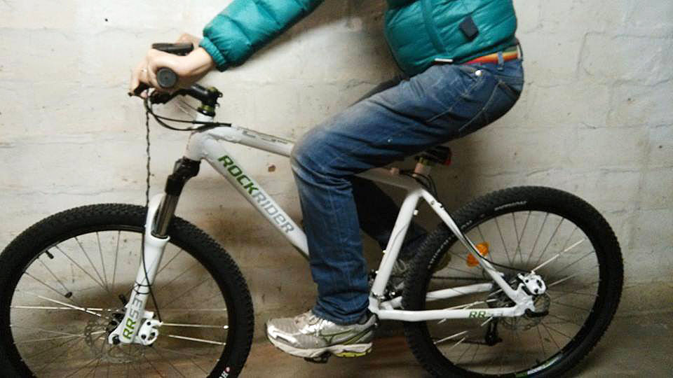 Bici Rubata 2014-04-15 | mtn bike B-Twin | ID: A00217 | Bologna