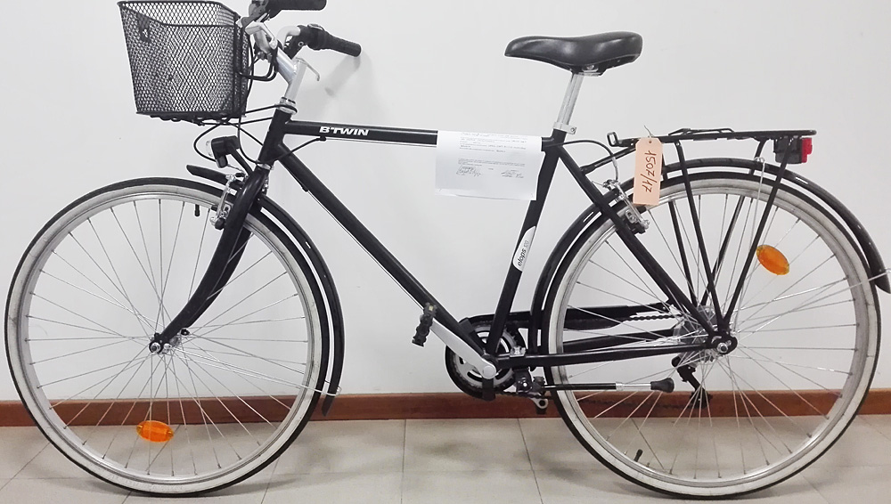 CERCASI PROPRIETARIO BO | city bike B-Twin | ID: PMB0003